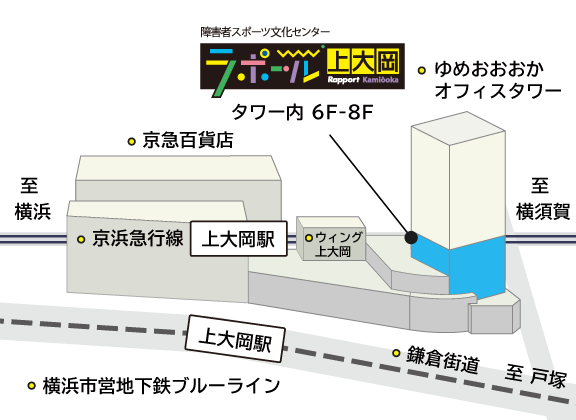 アクセスマップ