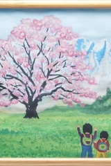 1_184_小岩井農場・一本桜風景きれいです。_金澤留雄